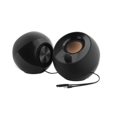 PARLANTE CREATIVE PEBBLE V2 2.0 8W/16W 3.5MM USB-C-POWER/AU (51MF1695AA000)