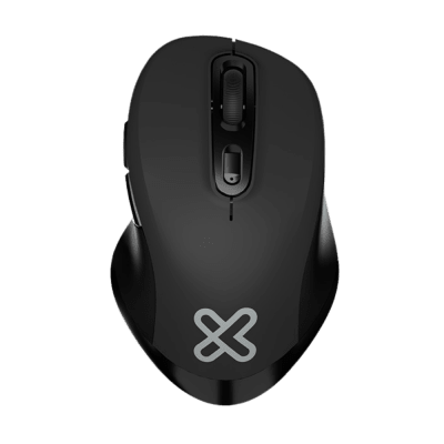MOUSE OPTICO KLIPXTREME INALAMBRICO ERGONOMICO DE 7 BOTONES, USB 2.4GHZ (KMW-550) (NT3)
