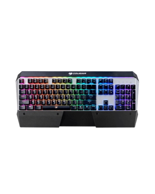 TECLADO COUGAR ATTACK X3 RGB SWITCH BROWN (CGR-WM4MB-ATR)