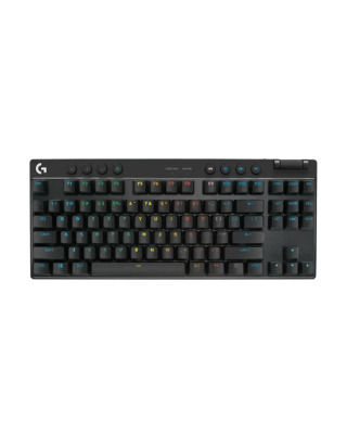 TECLADO LOGITECH PRO X TKL LIGHTSPEED USB BLACK (920-012127) (NT8)3