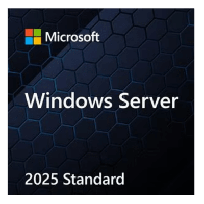 LICENCIA MICROSOFT WINDOWS SERVER ESTÁNDAR 2025, OEM, PERPETUA (EP2-25197)