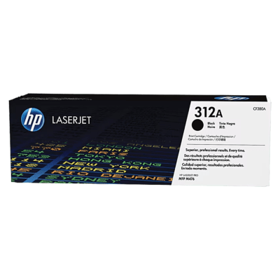 TONER HP 312A CF380A NEGRO ORIGINAL (CF380A) (NT18)