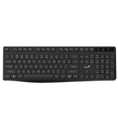 TECLADO GENIUS WIRELESS KB-7200 AI COPILOT , SILENT, USB (31320002401) (NT8)1