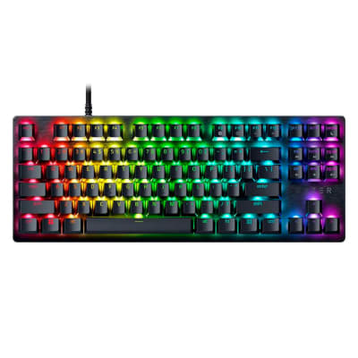 TECLADO RAZER HUNTSMAN V3 X TKL OPTO MECANICO SWITCH PURPLE SP CHROMA BLACK (RZ03-05021700-R311) NT8