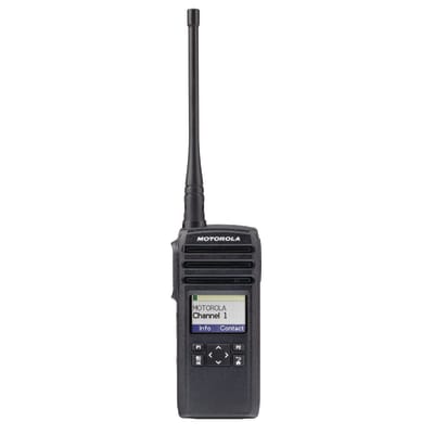 RADIO PORTATIL DIGITAL MOTOROLA DE DOS VIAS (DTR720) (NT5)