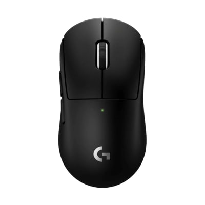 MOUSE LOGITECH G PRO X SUPERLIGHT WIRELESS LIGHTSPEED HERO 25K BLACK (910-005879) (NT8)1