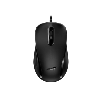 MOUSE GENIUS DX-101 USB OPTICO 1200 DPI BLACK (31010026400) (NT8)