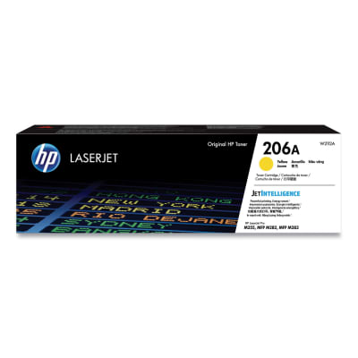 TONER HP 206A LASERJET M255 AMARILLO (W2112A) (N18)