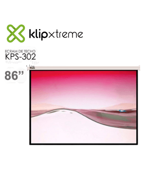 ECRAN KLIPXTREME PANTALLA DE PARED Y TECHO (KPS-302) (NT3)