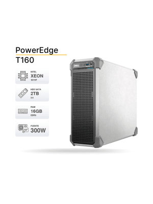 SERVIDOR DELL POWEREDGE T160 (T160FY26Q2) (NT3)1