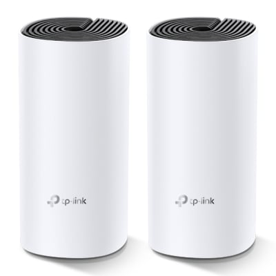SISTEMA DE WIFI TP-LINK MESH DECO M4 (PAQX2) AC1200 2BAND (Deco M4(2-pack)) (NT6)1