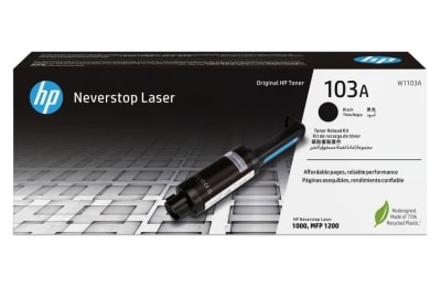 KIT DE RECARGA TONER HP 103A NEGRO ORIGINAL LASER (W1103A)