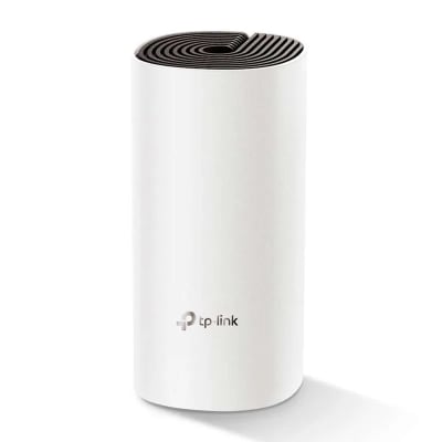 SISTEMA DE WIFI TP-LINK MESH DECO E4 (PAQX1) AC1200 2BAND (Deco E4(1-pack)) (NT6)