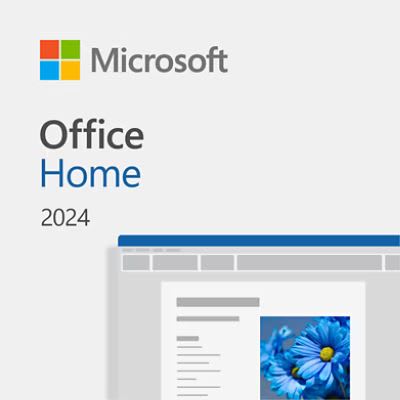 LICENCIA MICROSOFT OFFICE HOGAR 2024 (EP2-06800)