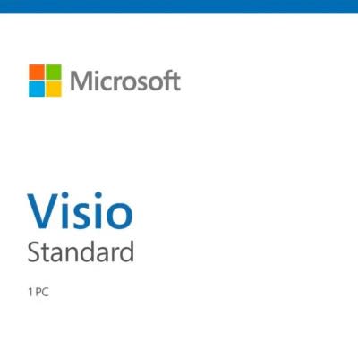 LICENCIA MICROSOFT VISIO STANDARD 2024 (EP2-07167)