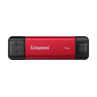 DISCO EXTERNO DUAL PORTABLE KINGSTON 1TB USB-A, USB-C (SPSD/1TB) (NT4)1