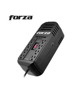 ESTABILIZADOR FORZA FVR-2202 8 TOMAS 2200VA / 1100W (FVR-2202) (NT3)1