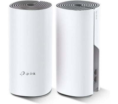 SISTEMA DE WIFI TP-LINK MESH DECO E4 (PAQX2) AC1200 2BAND (Deco E4(2-pack)) (NT6)1