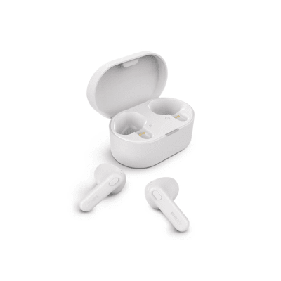 AUDÍFONOS INALÁMBRICOS PHILIPS USB-C BLANCO (TAT1138WT) (NT8)1