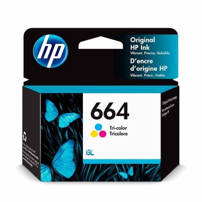 CARTUCHO DE TINTA HP 664 COLOR (F6V28AL)