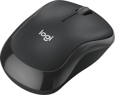 MOUSE LOGITECH M240 SILENT WIRELESS BT BLACK (910-007113) (NT8)1
