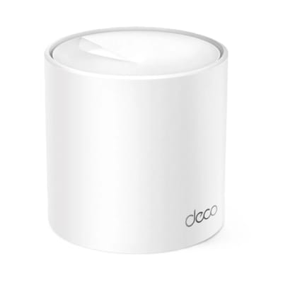 SISTEMA DE WIFI TP-LINK MESH DECO X10 (PAQX1) AX1500 2BAND (Deco X10(1-pack)) (NT6)1