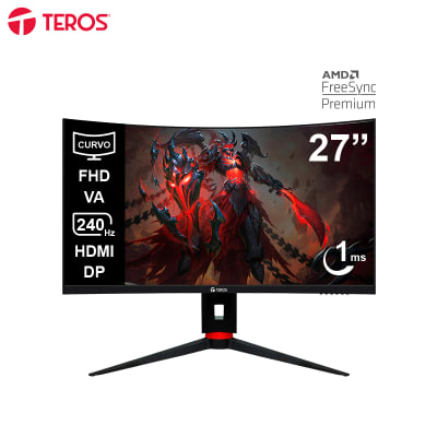 MONITOR CURVO GAMING TEROS 27