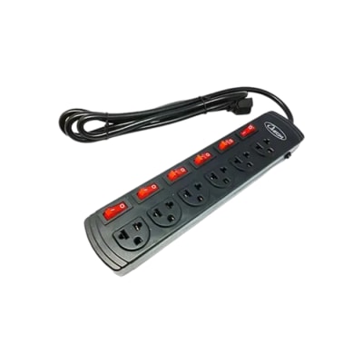 SUPRESOR DE PICO OMEGA SWITCH INDIVIDUAL 1.8M (492626BK)