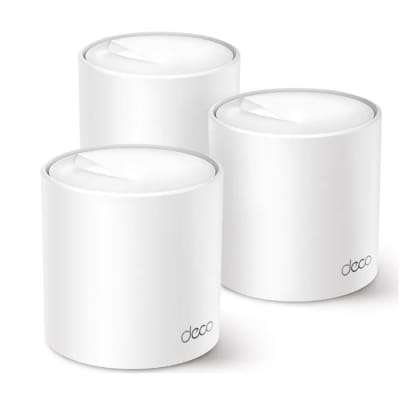 SISTEMA DE WIFI TP-LINK MESH DECO X50 (PAQX3) AX3000 2BAND (Deco X50(3-pack)) (NT6)2