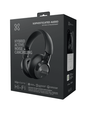 AURICULAR KLIPXTREME PREMIUM ANC GRAY (KNH-750GR) (NT3)