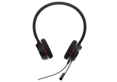 AURICULAR JABRA EVOLVE EVOLVE 20 - STEREO, UC, USB-C/A (4999-829-269)1