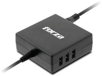 ADAPTADOR UNIVERSAL FORZA 90W PARA LAPTOP (FNA-790)