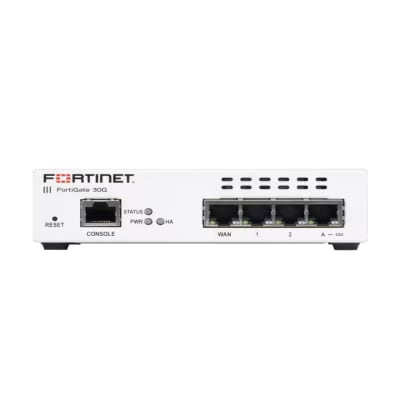 FIREWALL FORTINET FORTIGATE 30G 1Y FORTICARE FORTIGUARD UTP (FG-30G-BDL-950-12) (NT9)