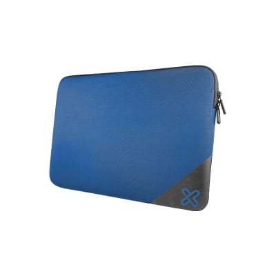 FUNDA PARA LAPTOP KLIPXTREME NEOACTIVE 15.6'' AZUL (KNS-120BL)