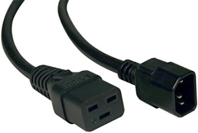 CABLE DE ALIMENTACIÓN TRIPP LITE 15A, 250V, 14 AWG, 1.8M, IEC-320-C14 a IEC-320-C15 (P018-006)