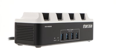 ESTACIÓN DE CONEXIÓN Y CARGA FORZA FSP 4412USB1