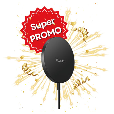 CARGADOR MAGNETICO INALAMBRICO MCDODO15W MOON SERIES (CH-4360)