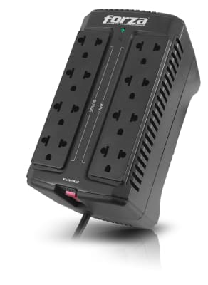 ESTABILIZADOR FORZA 900VA/450W 220V x 8 (FVR-902)1