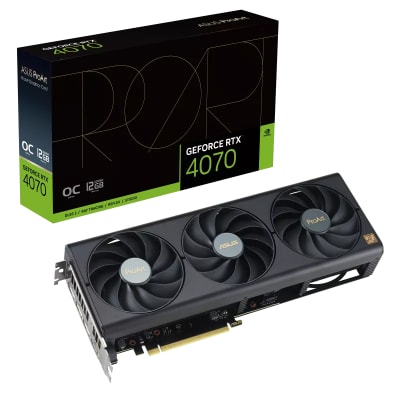 TARJETA DE VIDEO ASUS PROART GEFORCE RTX 4070 12GB (PROART-RTX4070-O12G) (NT3)