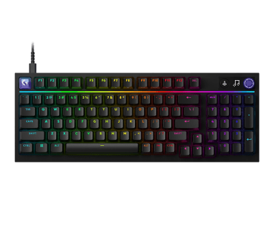 TECLADO LOGITECH G G316 X 98 MECANICO 8HZ, LIGHTSYNC RGB, NEGRO (920-014183) (NT8)