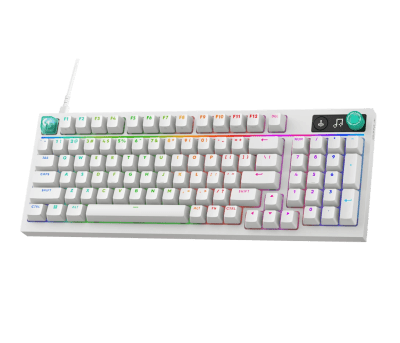TECLADO LOGITECH G512 X 75 TACTILE ANALÓGICO + MECÁNICO/WIRED USB-C/8000HZ/RGB WHITE (920-013948)(NT8)1
