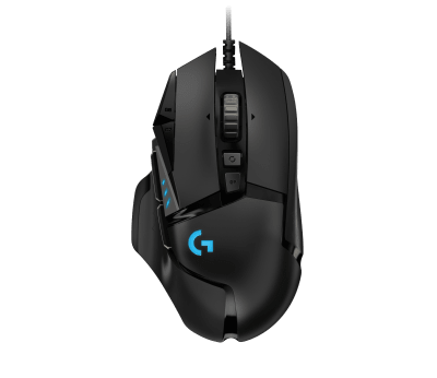 MOUSE LOGITECH G502 HERO RGB NEGRO (910-005550) (NT8)