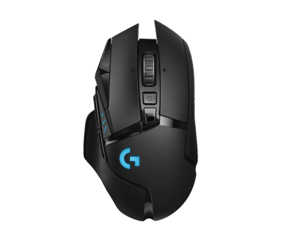 MOUSE LOGITECH G G502 LIGTHSPEED WIRELESS NEGRO (910-005565) (NT8)