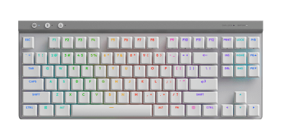 TECLADO LOGITECH G515 TKL LIGHTSPEED RGB WHITE (920-012535) (NT8)