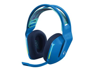 AURICULAR INALAMBRICO ULTRALIGERO LOGITECH G733 LIGHTSPEED AZUL (981-000942)