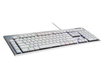 TECLADO LOGITECH G815 LIGHTSYNC RGB BLANCO (920-011354) (NT8)