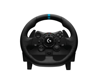 TIMON C/PEDAL LOGITECH G G923 RACING WHEEL PARA PC/XB USB TRUEFORCE BLACK (941-000157) (NT8)
