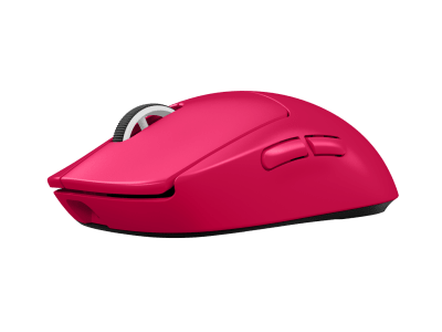 MOUSE LOGITECH G PRO X SUPERLIGHT 2 WIRELESS LIGHTSPEED MAGENTA (910-006795) (NT8)1
