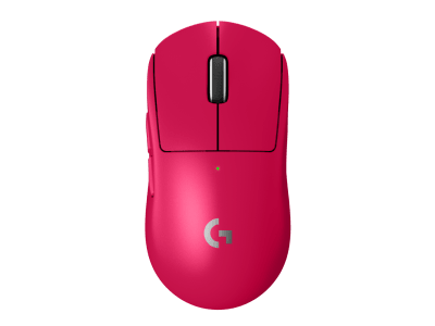 MOUSE LOGITECH G PRO X SUPERLIGHT 2 WIRELESS LIGHTSPEED MAGENTA (910-006795) (NT8)2