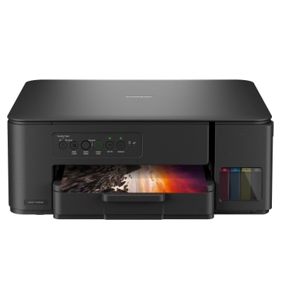 IMPRESORA BROTHER MULTIFUNCIONAL 3 EN 1 INKBENEFIT TANK DCP-T430W INALAMBRICO WIFI (DCP-T430W) (NT7)